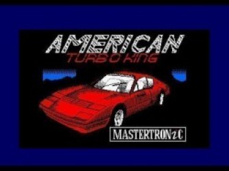 American Turbo King (1989)(Virgin Mastertronic)[48-128K] Rom